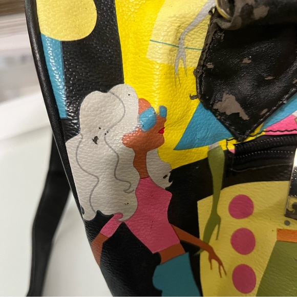 Custo Barcelona Inspired Y2K Design Crossbody Bag - Picture 7 of 7